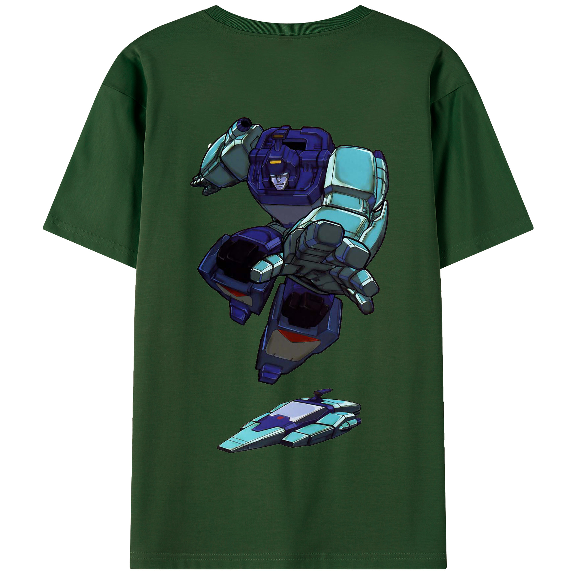 （画像用）  綿100％半袖Tシャツ（背面プリント）
